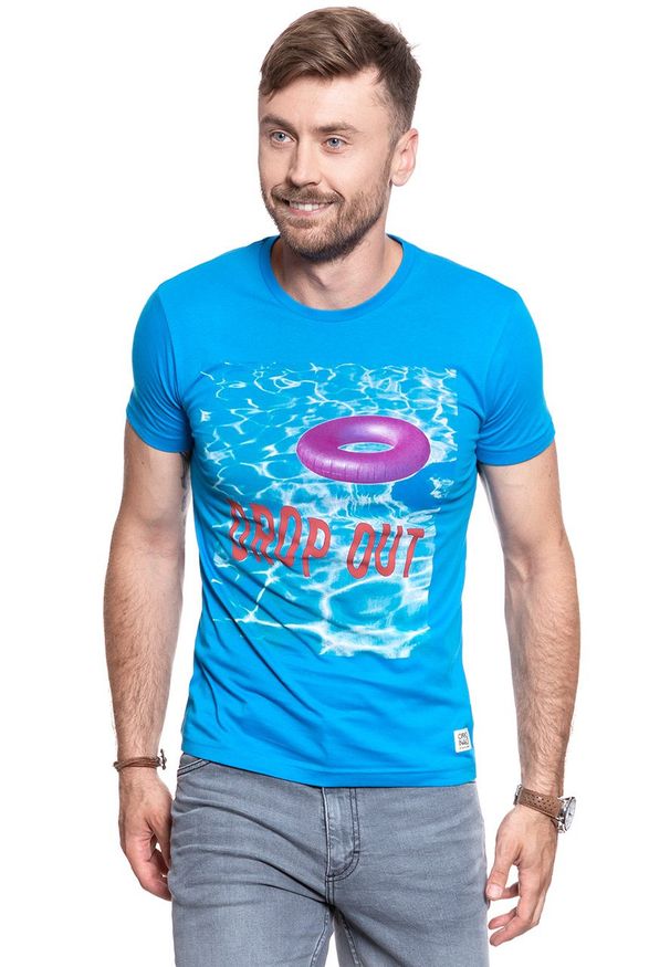 Jack & Jones - JACK & JONES T SHIRT LEARN TEE 1208823. Wzór: nadruk