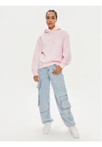 Adidas - adidas Bluza adicolor Essentials IR5927 Różowy Oversize. Kolor: różowy. Materiał: bawełna #10