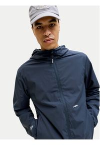 Jack & Jones Wiatrówka Club 12291187 Granatowy Regular Fit. Kolor: niebieski. Materiał: syntetyk #5