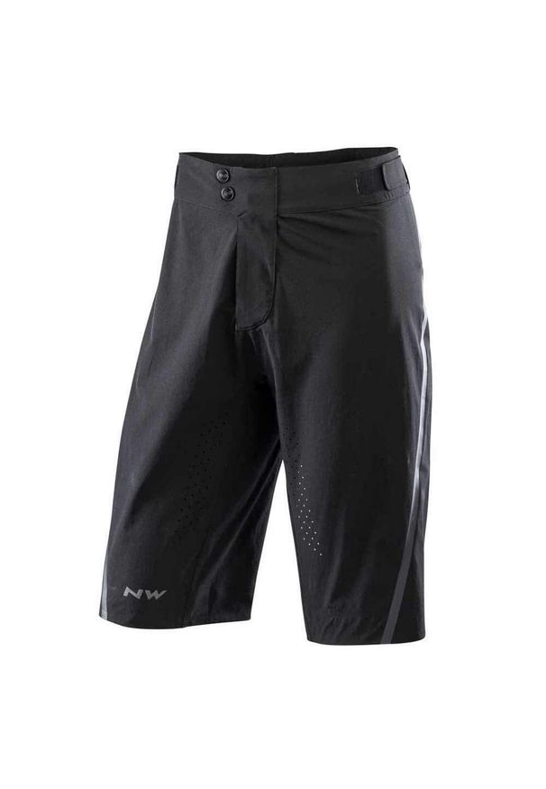 NORTHWAVE - Szorty Northwave Baggy. Kolor: czarny. Materiał: materiał. Długość: krótkie. Sezon: lato. Sport: kolarstwo