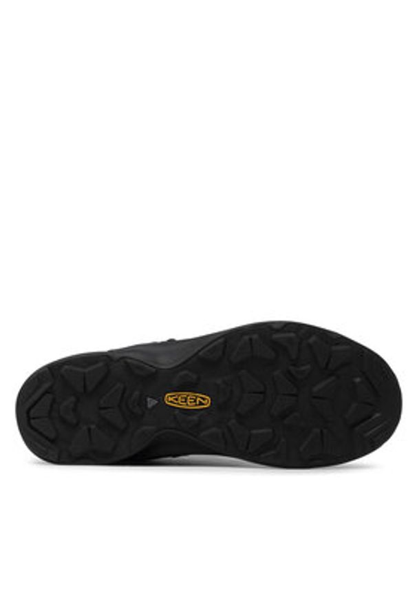 keen - Keen Śniegowce Uneek Snk Chukka Wp 1023553 Czarny. Kolor: czarny. Materiał: materiał
