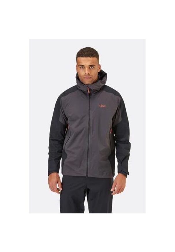 Kurtka przeciwdeszczowa męska Rab Kinetic Alpine 2.0 Jacket. Kolor: zielony