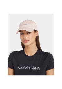 Czapka z daszkiem Calvin Klein. Kolor: szary #1