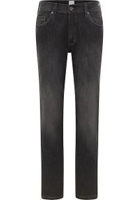 Męskie Spodnie jeansowe Mustang Style Washington Straight Denim Black 1016982 4000 800 #1