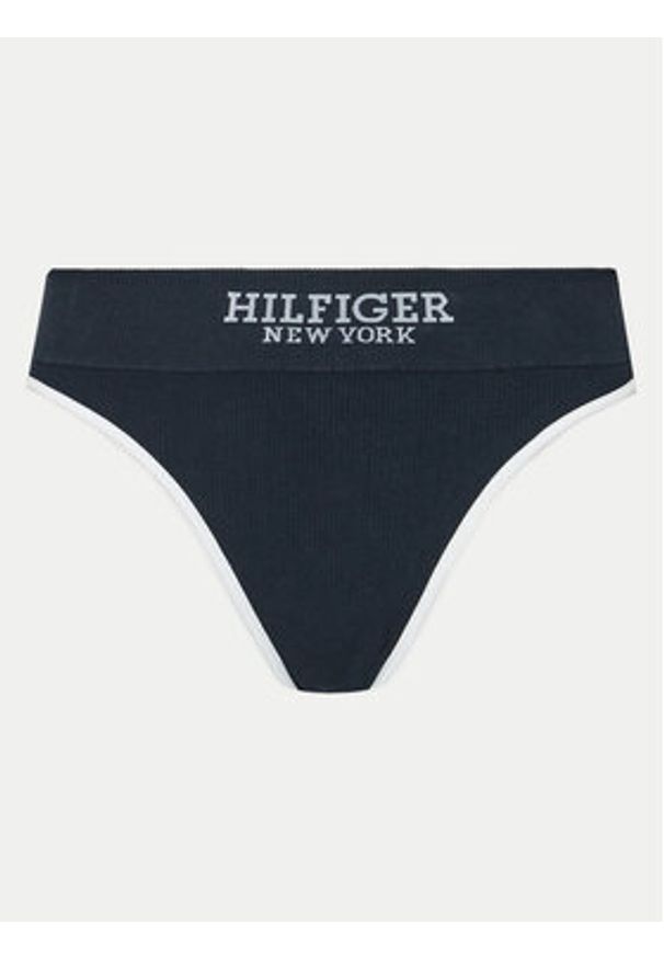 TOMMY HILFIGER - Tommy Hilfiger Figi klasyczne UW0UW05339 Granatowy. Kolor: niebieski. Materiał: bawełna