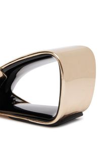 United Nude Klapki Mobius Mid 1000396113 Złoty. Kolor: złoty. Materiał: skóra #2