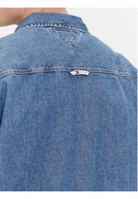 Tommy Jeans Koszula jeansowa DM0DM18957 Niebieski Regular Fit. Kolor: niebieski. Materiał: bawełna #2