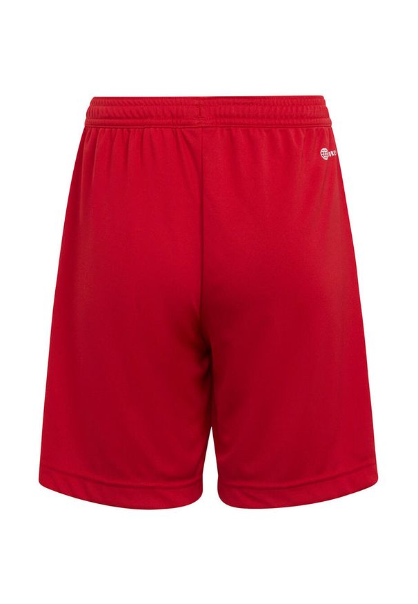 Adidas - Spodenki piłkarskie dla dzieci adidas Entrada 22. Kolor: czerwony