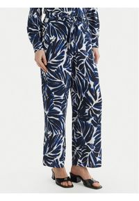 only - ONLY Spodnie materiałowe Nova 15264446 Granatowy Regular Fit. Kolor: niebieski. Materiał: wiskoza #1
