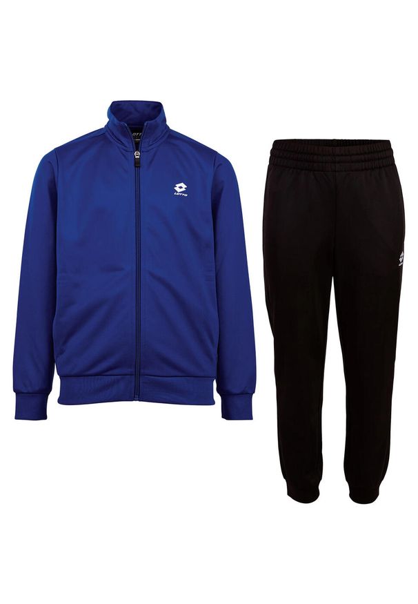 LOTTO - Dres męski sportowy Lotto MEN 2025. Kolor: niebieski. Materiał: dresówka