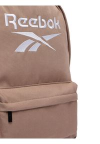 Reebok Plecak CWBEO-RBK-M-008-10 Brązowy jasny. Kolor: brązowy. Materiał: materiał #3