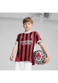 Koszulka piłkarska dla dzieci Puma AC Milan domowa 24/25. Materiał: materiał. Sport: piłka nożna #2