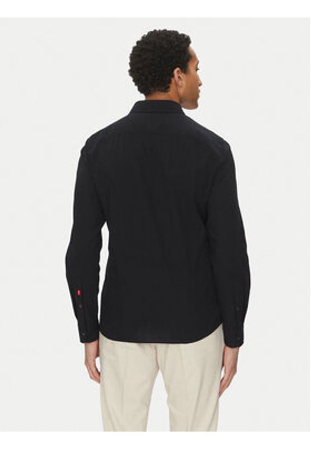 JOOP! Jeans Koszula 15 JJSH-159Hanson 30045999 Czarny Modern Fit. Kolor: czarny. Materiał: bawełna