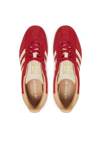 Adidas - adidas Sneakersy Gazelle Indoor KI2251 Czerwony. Kolor: czerwony. Materiał: skóra, zamsz. Model: Adidas Gazelle #5