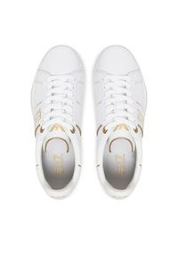 EA7 Emporio Armani Sneakersy X8X102 XK346 U447 Biały. Kolor: biały. Materiał: skóra #6
