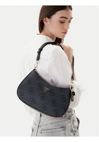 Guess Torebka 180227 Czarny. Kolor: szary. Materiał: skórzane #1