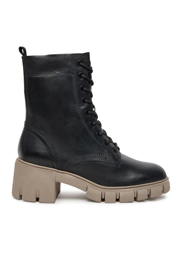 Trzewiki Tamaris. Kolor: czarny