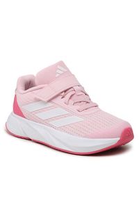 Adidas - adidas Sneakersy Duramo SL Shoes Kids IG0713 Różowy. Kolor: różowy. Materiał: materiał, mesh #4