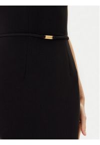 Marciano Guess Sukienka koktajlowa 5YGK13 7160A Czarny Regular Fit. Kolor: czarny. Materiał: syntetyk. Styl: wizytowy #4