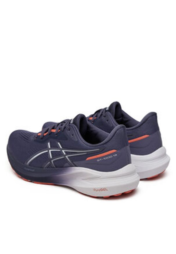 Asics Buty do biegania Gt-1000 13 1012B663 Granatowy. Kolor: niebieski. Materiał: mesh, materiał