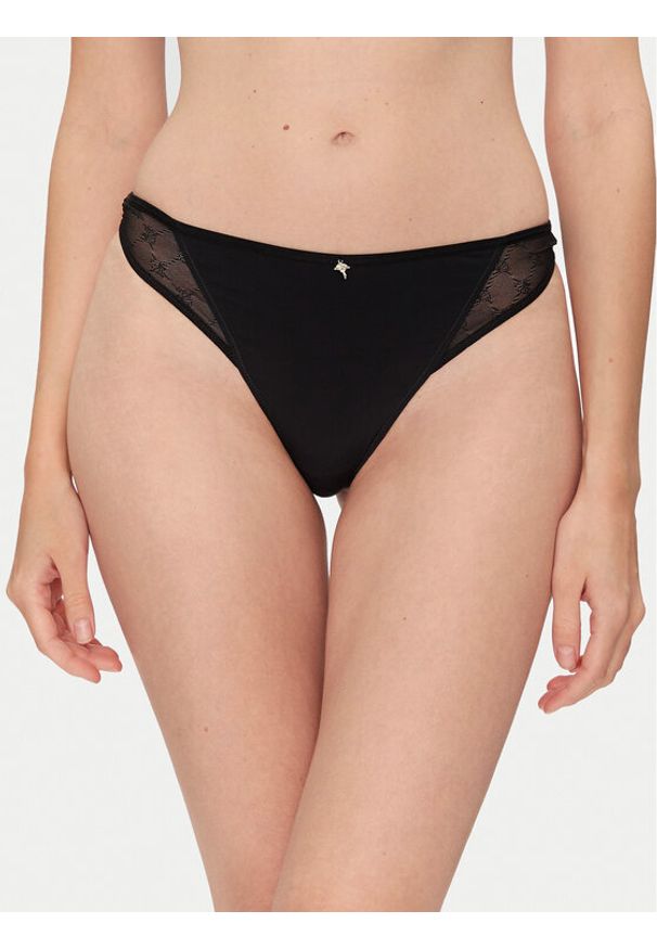 JOOP! Stringi 10224369 Czarny. Kolor: czarny. Materiał: syntetyk