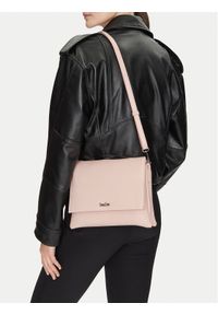 DeeZee Torebka DZE-S-010-07 Różowy. Kolor: różowy. Materiał: skórzane #1