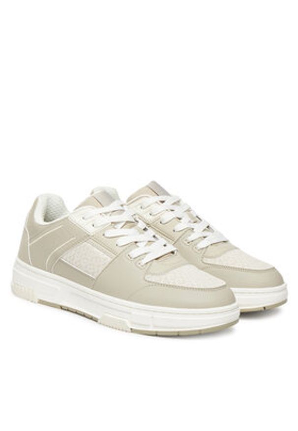 Hugo - HUGO Sneakersy Yarrow 50548544 Beżowy. Kolor: beżowy. Materiał: skóra