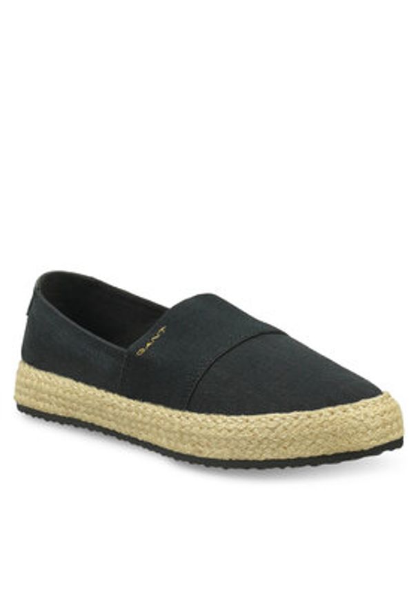 GANT - Gant Espadryle 30568943 Czarny. Kolor: czarny. Materiał: materiał