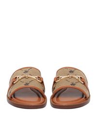 Beverly Hills Polo Club Klapki EO-HY6692-2 Brązowy. Kolor: brązowy. Materiał: materiał #4
