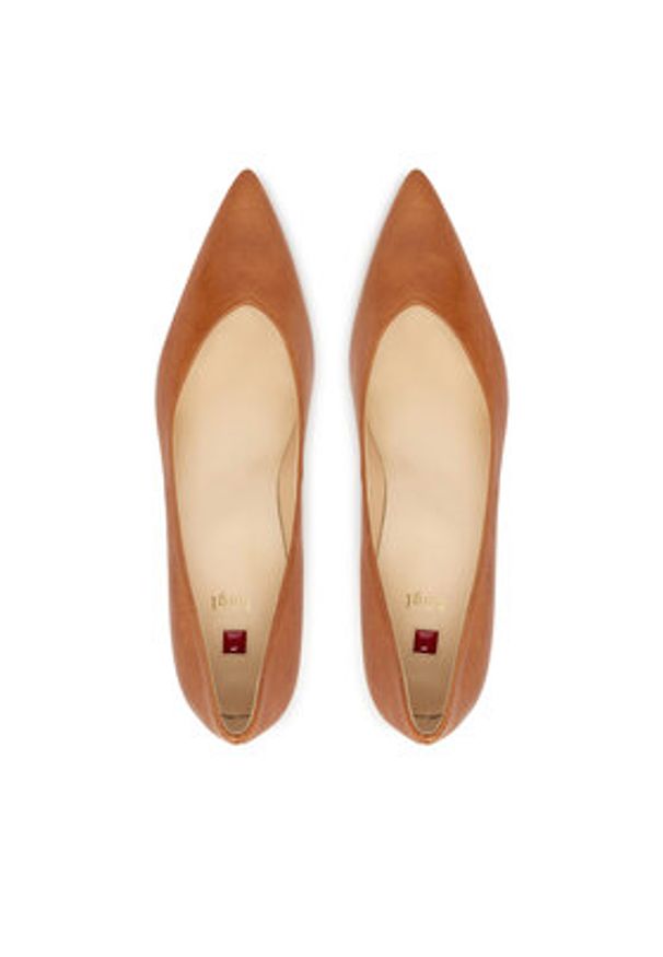 HÖGL Szpilki 0-186700-25000 Brązowy. Kolor: brązowy. Materiał: skóra, zamsz. Obcas: na szpilce