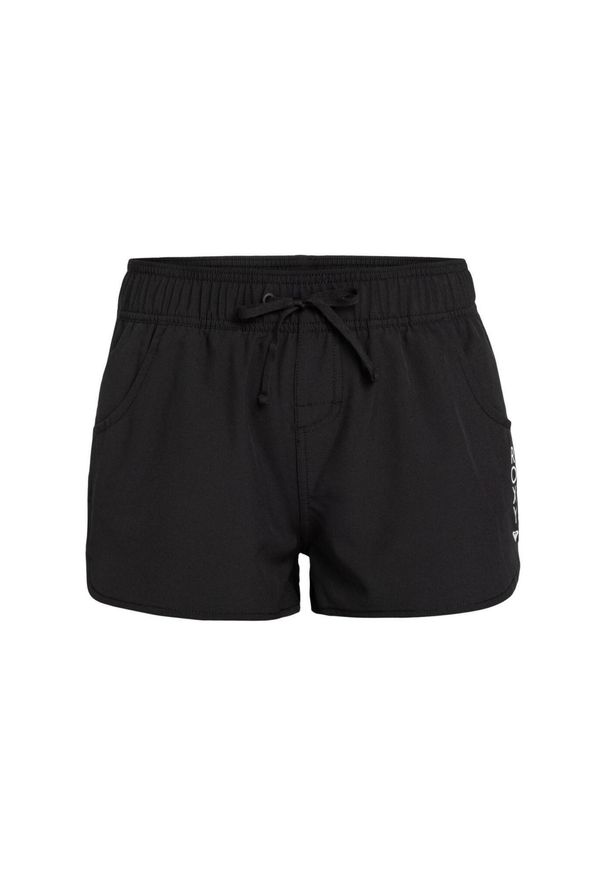 Roxy - Spodenki boardshort dla Kobiety ROXY WAVE 2" Czarny. Kolor: szary. Materiał: poliester, elastan, tkanina