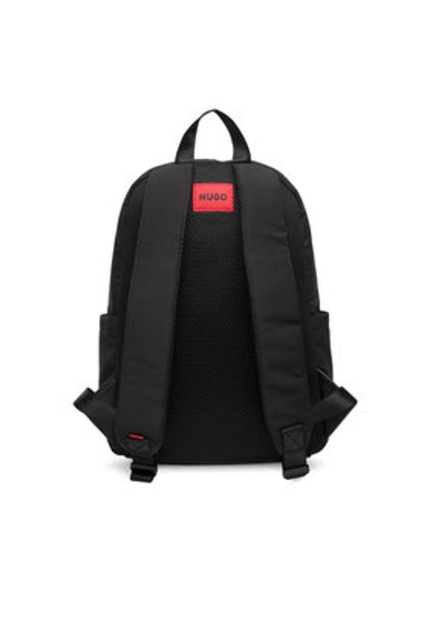 Hugo - HUGO Plecak G00557 Czarny. Kolor: czarny. Materiał: materiał