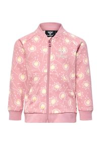 Bluza dresowa dla dziewczynki Hummel hmlLogun. Kolor: różowy. Materiał: dresówka. Sport: piłka ręczna #1