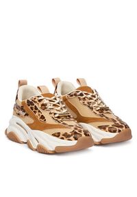 Steve Madden Sneakersy Possession-E 11004652 Brązowy. Kolor: brązowy. Materiał: materiał #4