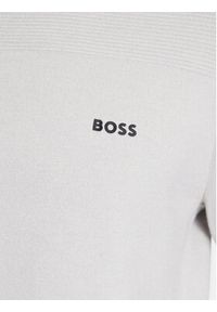 BOSS - Boss Sweter Momentum-X_Cn 50498559 Szary Regular Fit. Kolor: szary. Materiał: syntetyk #4