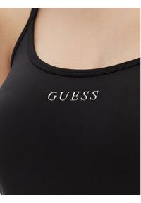 Guess Top V5RP09 KCD02 Czarny Regular Fit. Kolor: czarny. Materiał: syntetyk #5