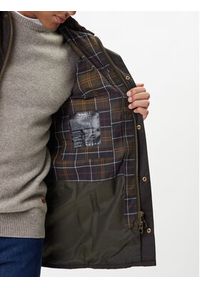 Barbour Kurtka przejściowa Ashby MWX0339OL71 Zielony Regular Fit. Kolor: zielony. Materiał: bawełna #6