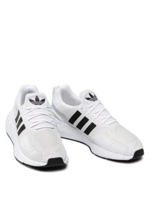 Adidas - adidas Sneakersy Swift Run 22 GY3047 Szary. Kolor: szary. Materiał: materiał. Sport: bieganie