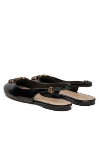Pinko - PINKO Sandały Maggy 01 SD0247 E002 Czarny. Kolor: czarny. Materiał: skóra