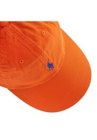 Polo Ralph Lauren Czapka z daszkiem Classic Sport Cap 710667709014 Pomarańczowy. Kolor: pomarańczowy. Materiał: materiał. Styl: sportowy #5