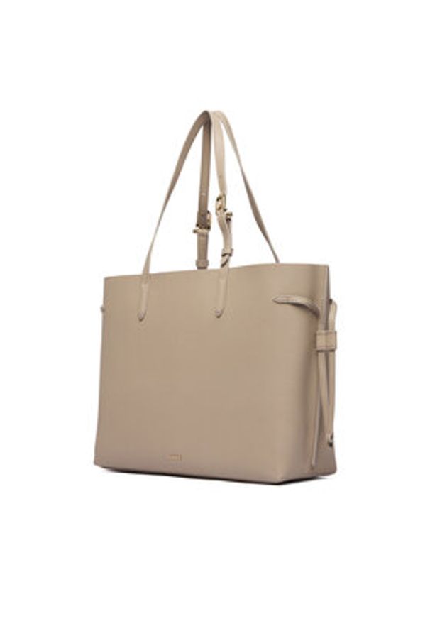 Furla Torebka Ava L WB02001 BX4329 CN 4621S Beżowy. Kolor: beżowy. Materiał: skórzane