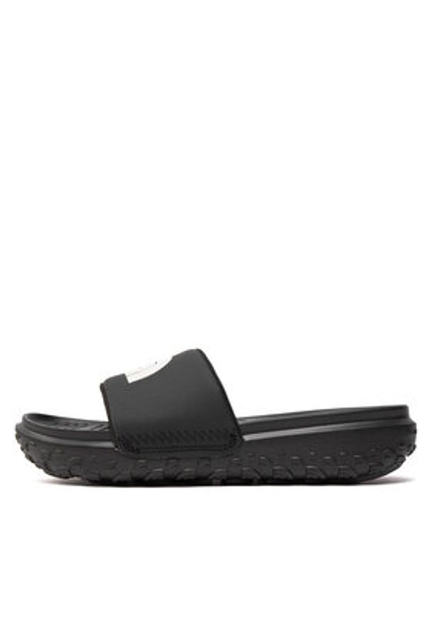 The North Face Klapki W Never Stop Cush Slide NF0A8A99KX71 Czarny. Kolor: czarny. Materiał: skóra