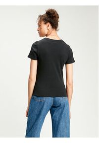 Levi's® T-Shirt Baby Tee 376970001 Czarny Regular Fit. Kolor: czarny #3