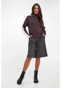 Twinset Milano - Golf damski wełniany TWINSET. Typ kołnierza: golf. Materiał: wełna #2