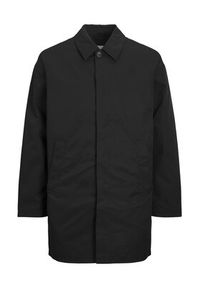 Jack & Jones - Jack&Jones Płaszcz przejściowy 12237692 Czarny Regular Fit. Kolor: czarny. Materiał: syntetyk #3