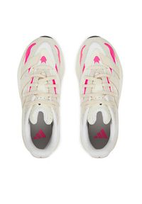 Adidas - adidas Sneakersy Lightblaze JQ4760 Beżowy. Kolor: beżowy. Materiał: materiał #2