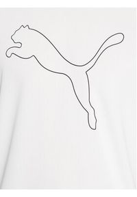 Puma Koszulka techniczna Performance Cat Tee 520315 Czarny Regular Fit. Kolor: czarny. Materiał: syntetyk