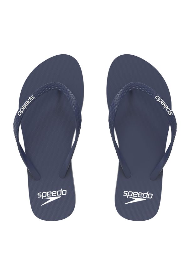 Klapki japonki damskie Speedo Flip Flop. Kolor: niebieski. Styl: sportowy