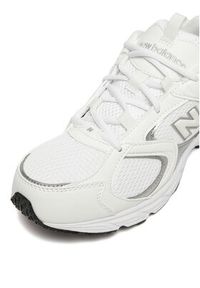 New Balance Sneakersy C-NBML408W Biały. Kolor: biały. Materiał: mesh, materiał #6