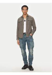 G-Star RAW - G-Star Raw Jeansy Rovic Zip 3D D23077-D775 H139 Niebieski Regular Fit. Kolor: niebieski